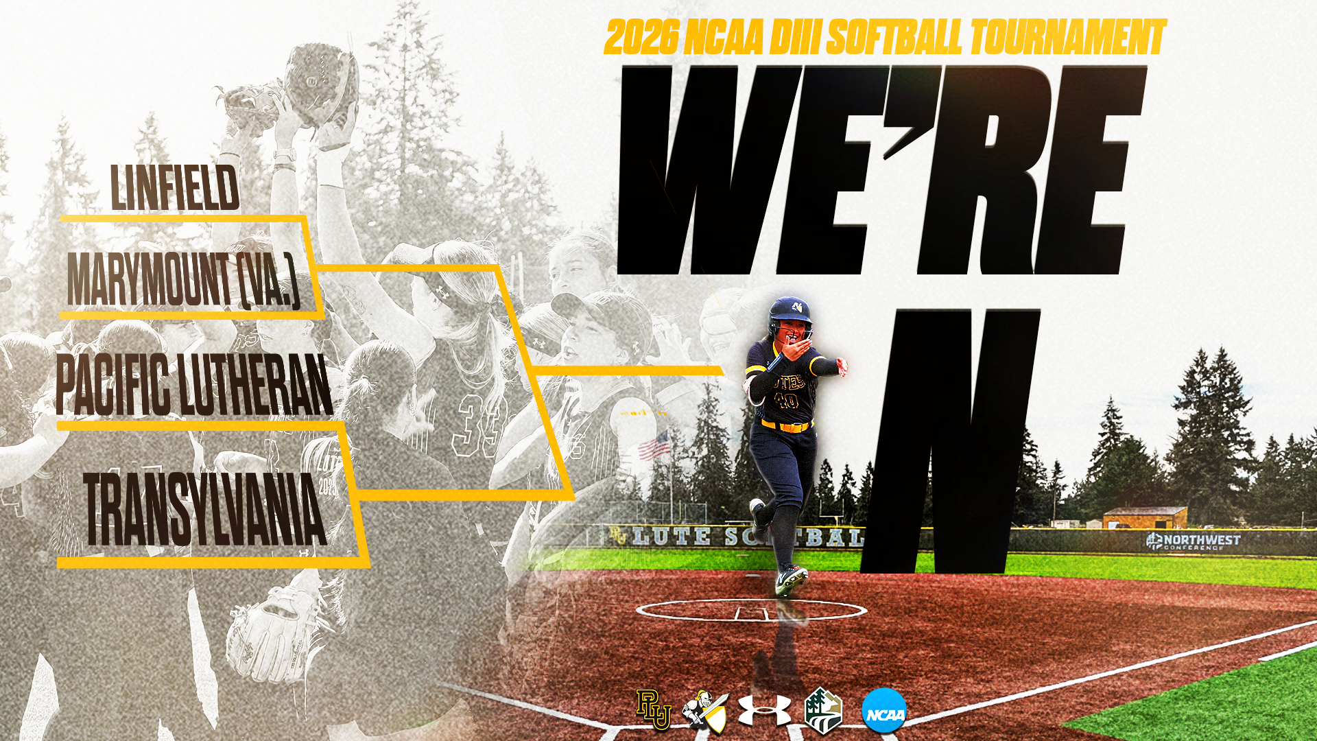2026 NCAA Softball Bracket