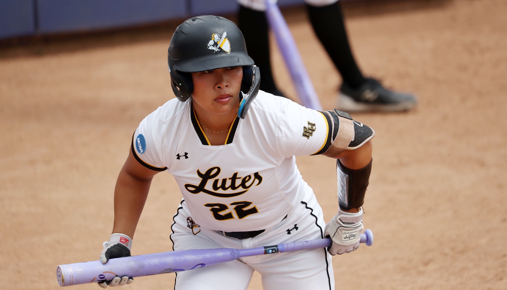 Kamalani Doctor at the NCAA Regional