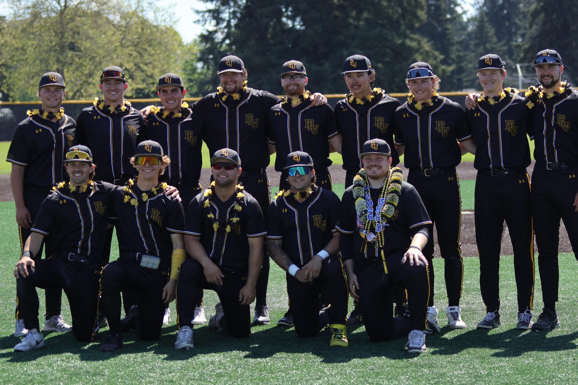 2026 PLU Baseball Seniors