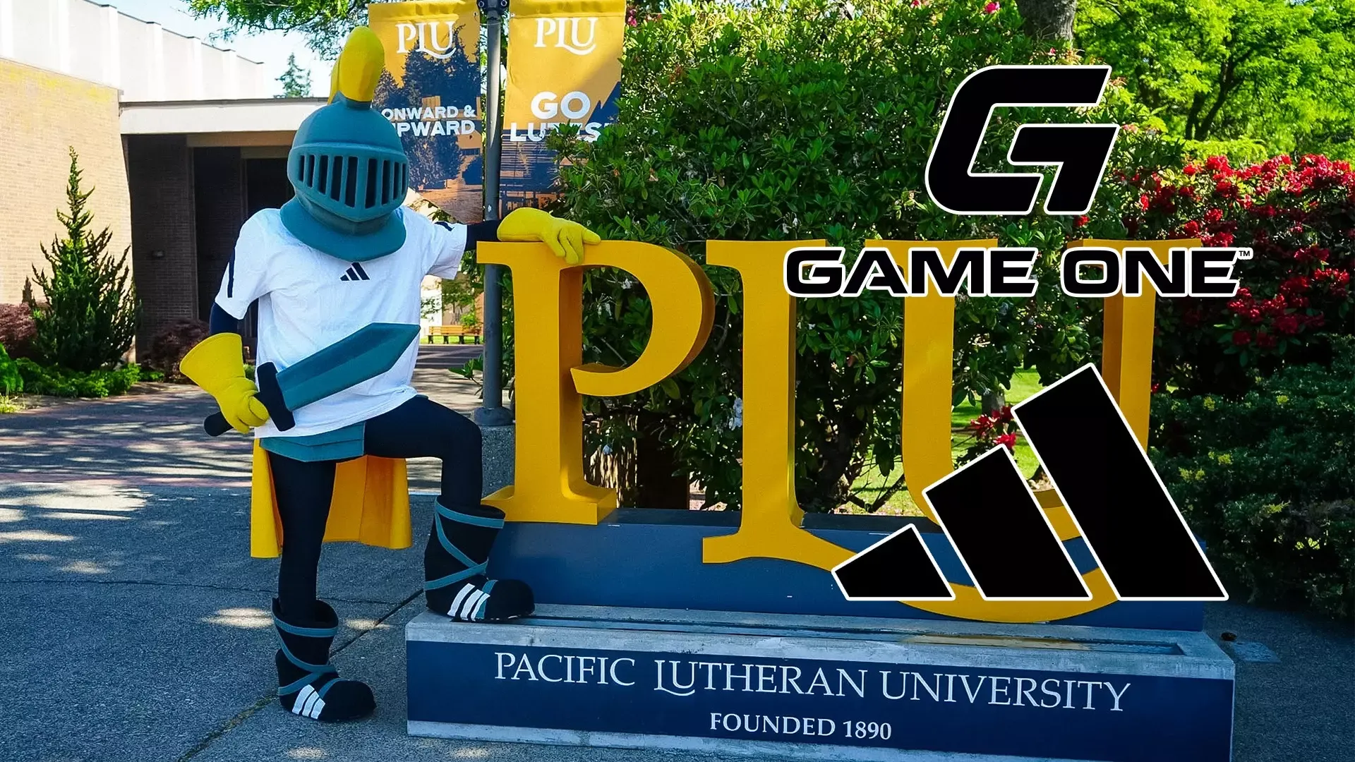 PLU signs 5 year deal with Game One and Adidas