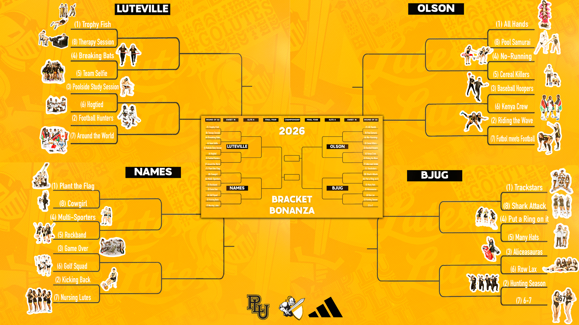 Bracket Bonanza 2026