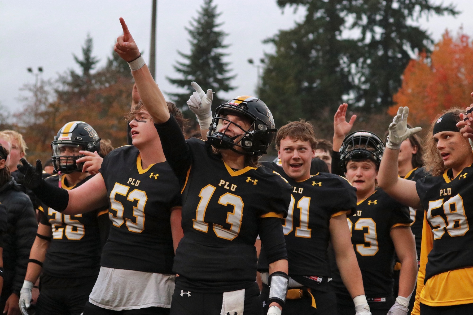 Post Game Attaways after season ending win over GFU