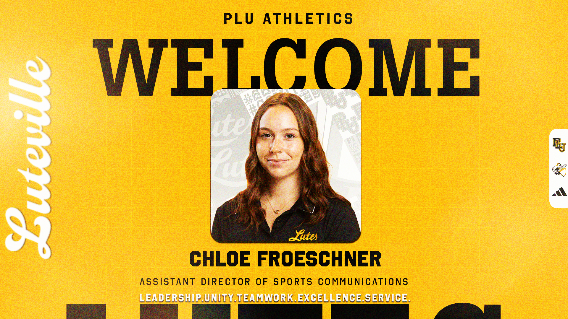 Chloe Froeschner Assistant Director of Sports Communication