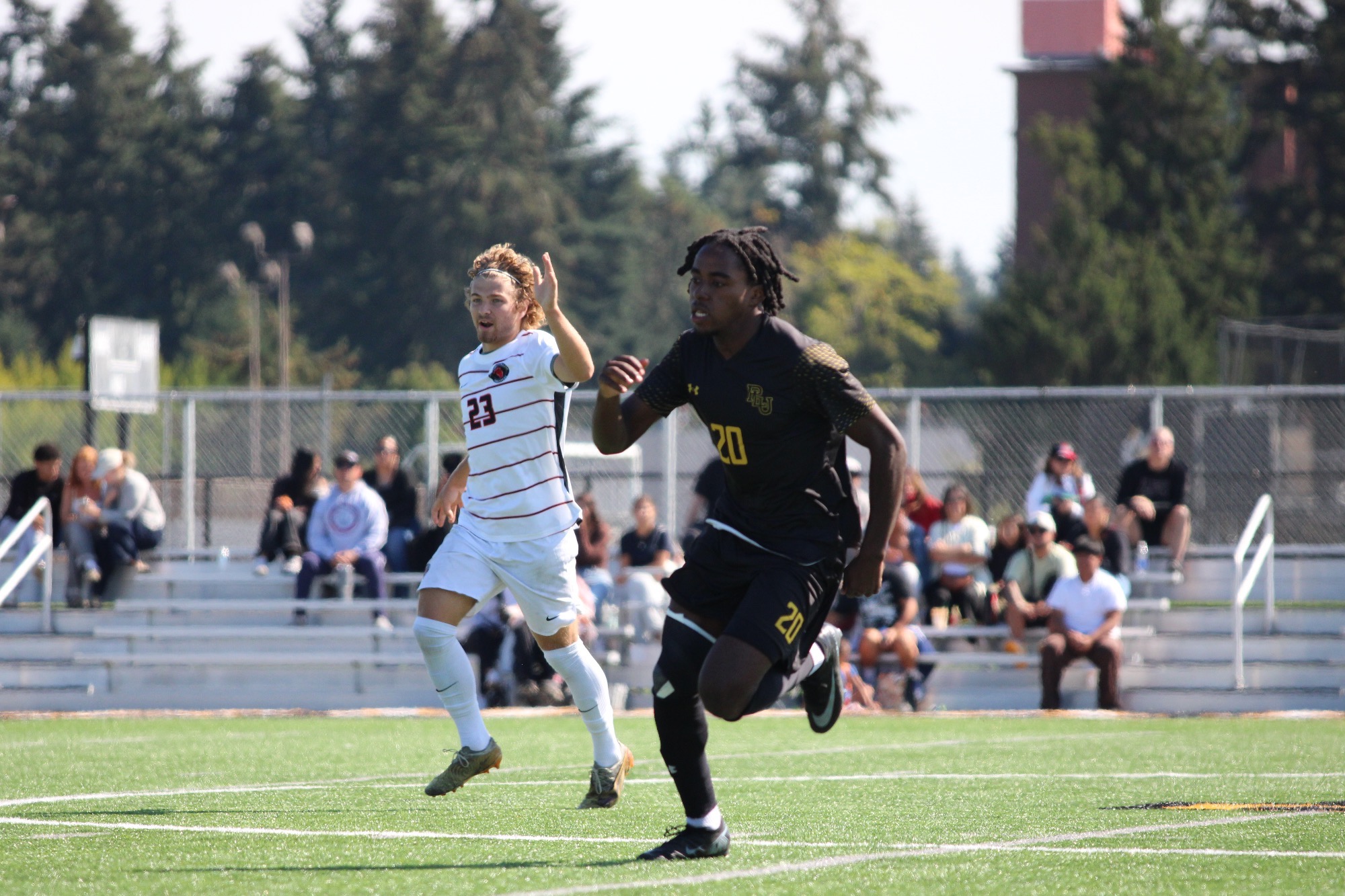 Mike Murega in win over Lake Forest