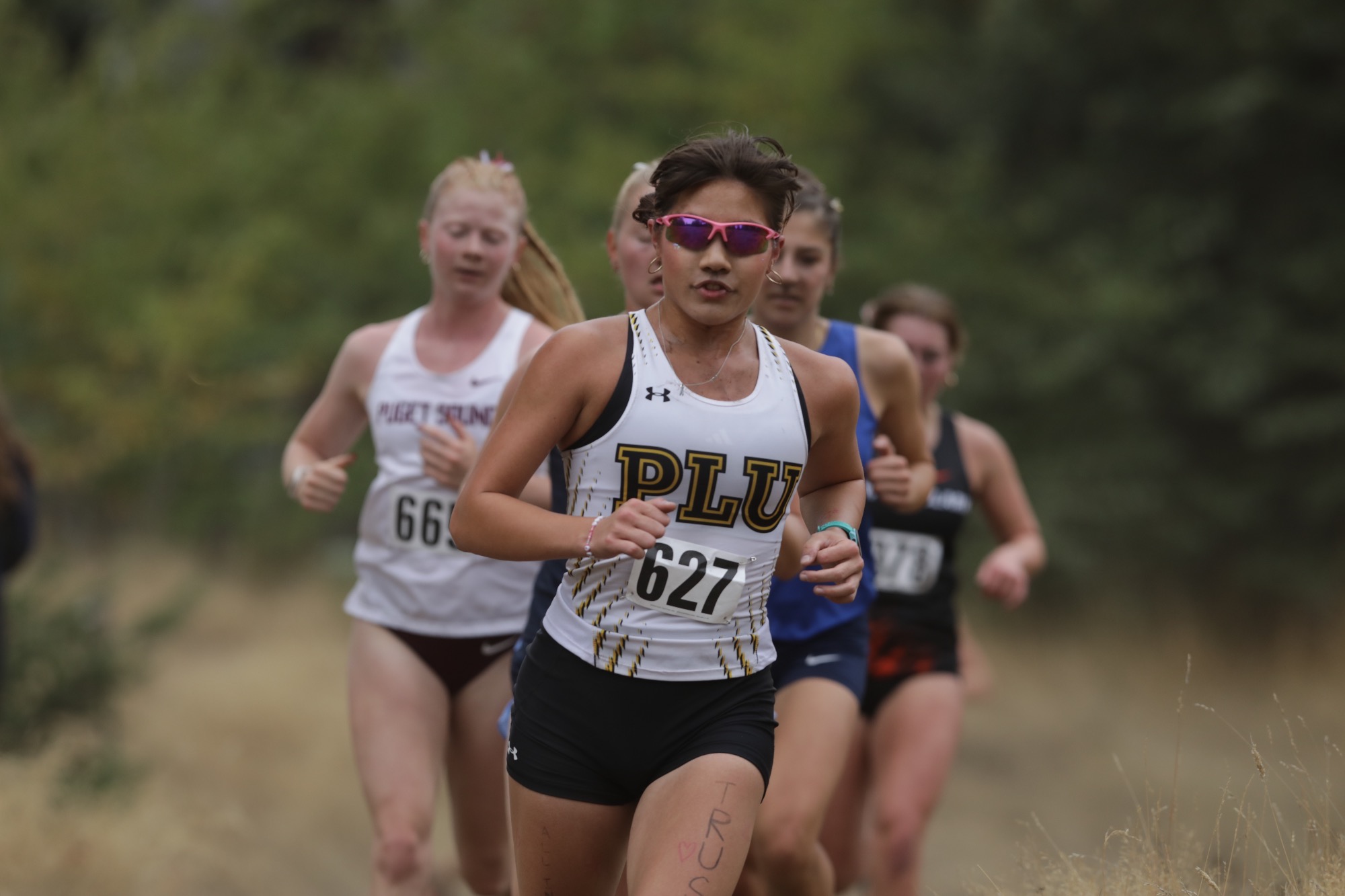 Ellie Norris runs the PLU Invite