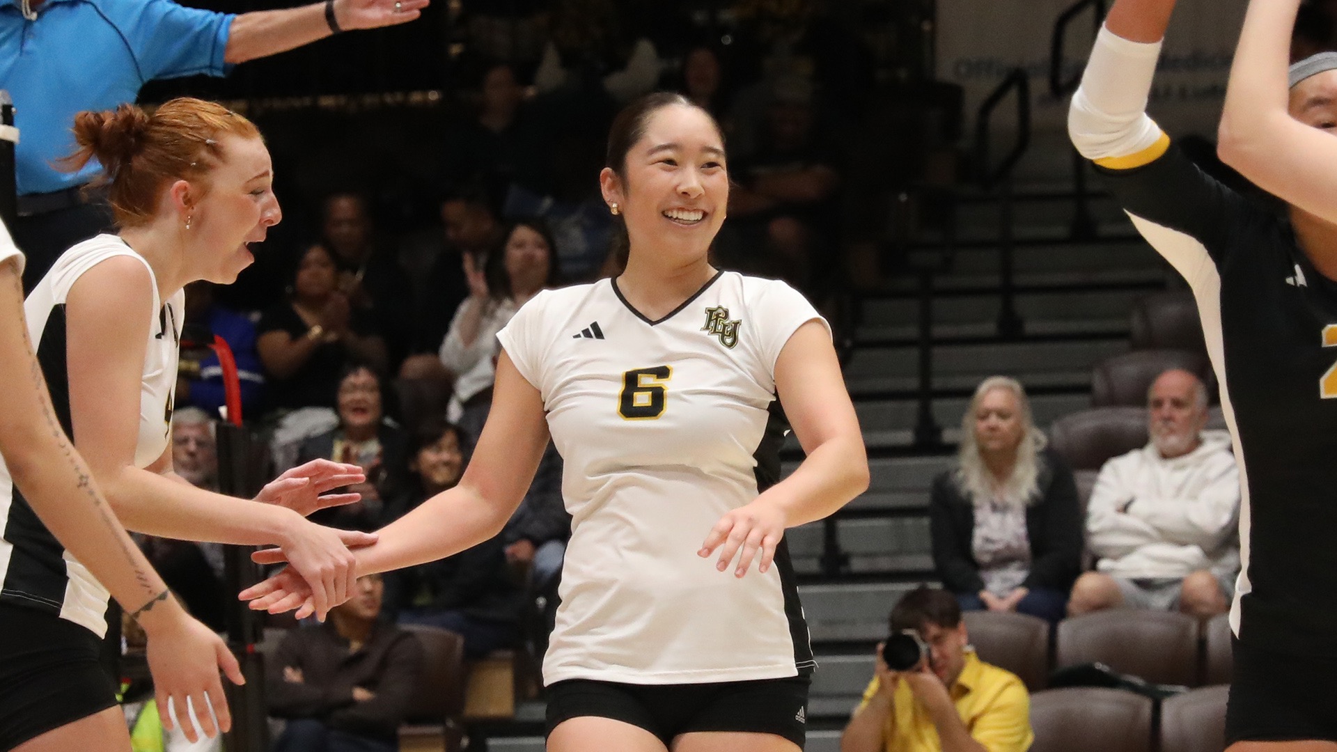 Takamoto celebrates in win over Pacific