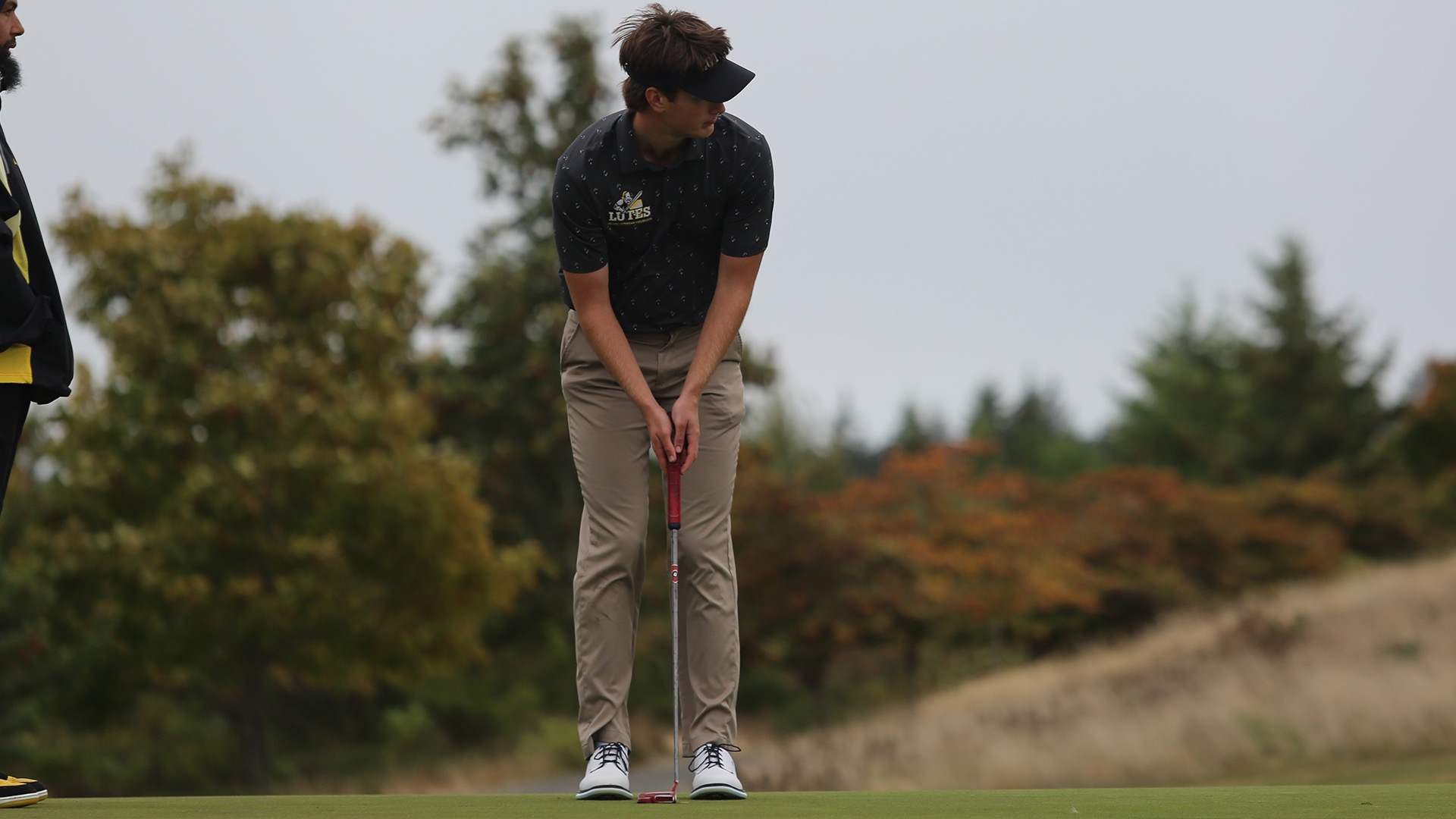 Bostrom putting at PLU Invite