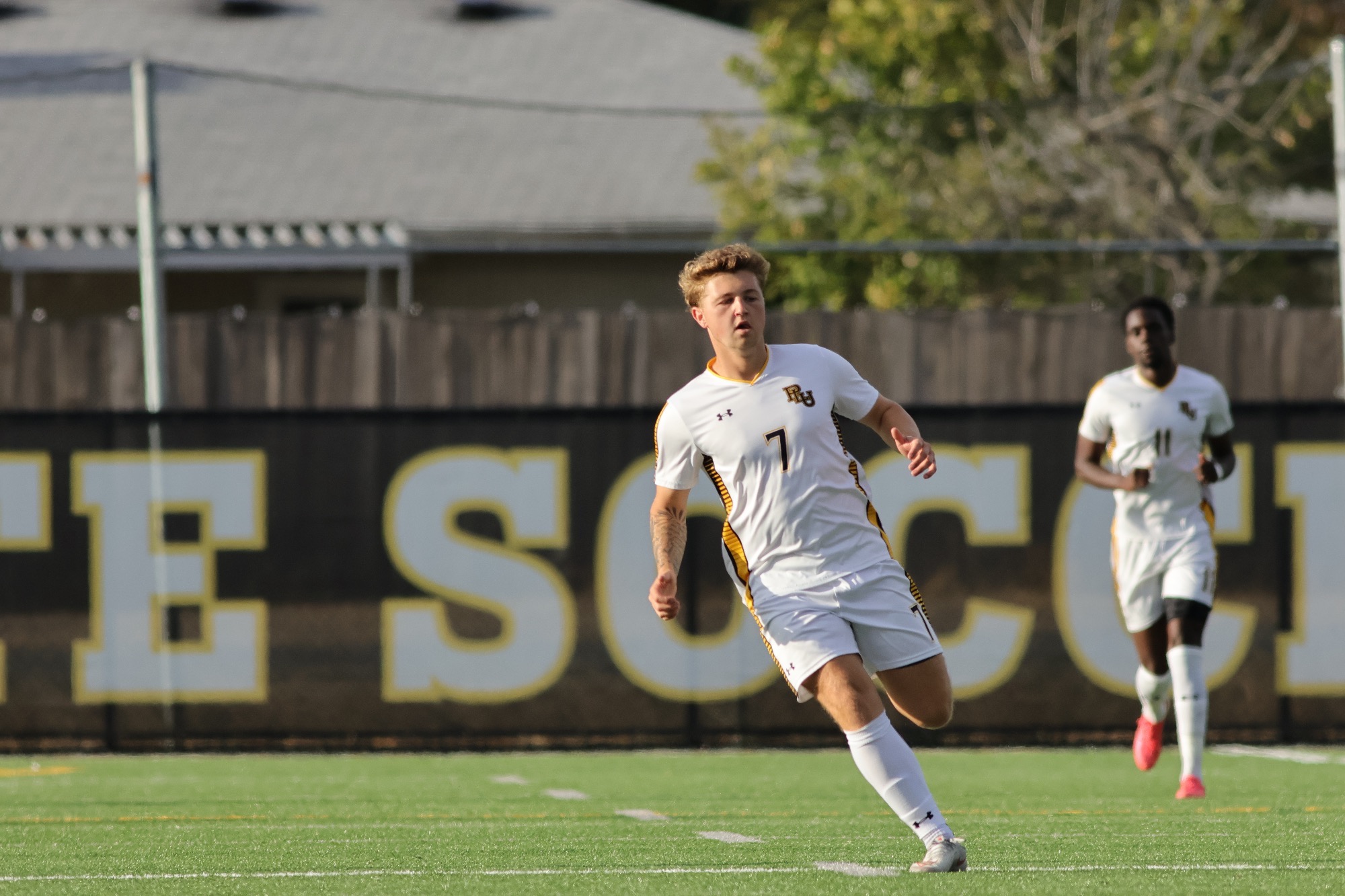 Ty Brunner in home opener versus Chapman