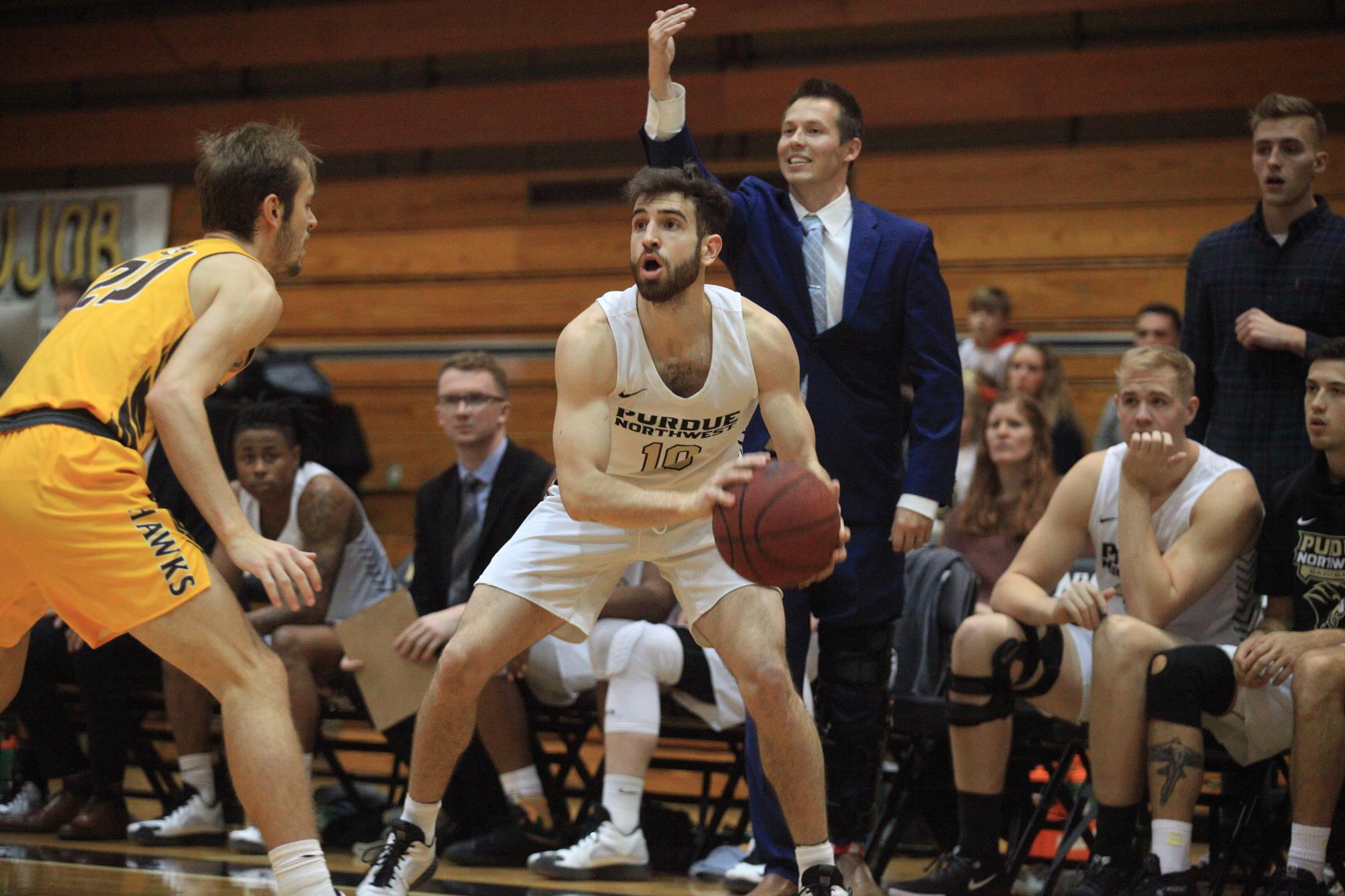 Xavier Hallinan 201920 Men's Basketball Purdue University Northwest