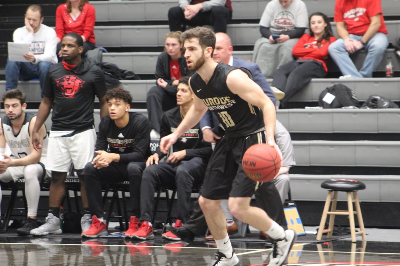 Xavier Hallinan 201920 Men's Basketball Purdue University Northwest