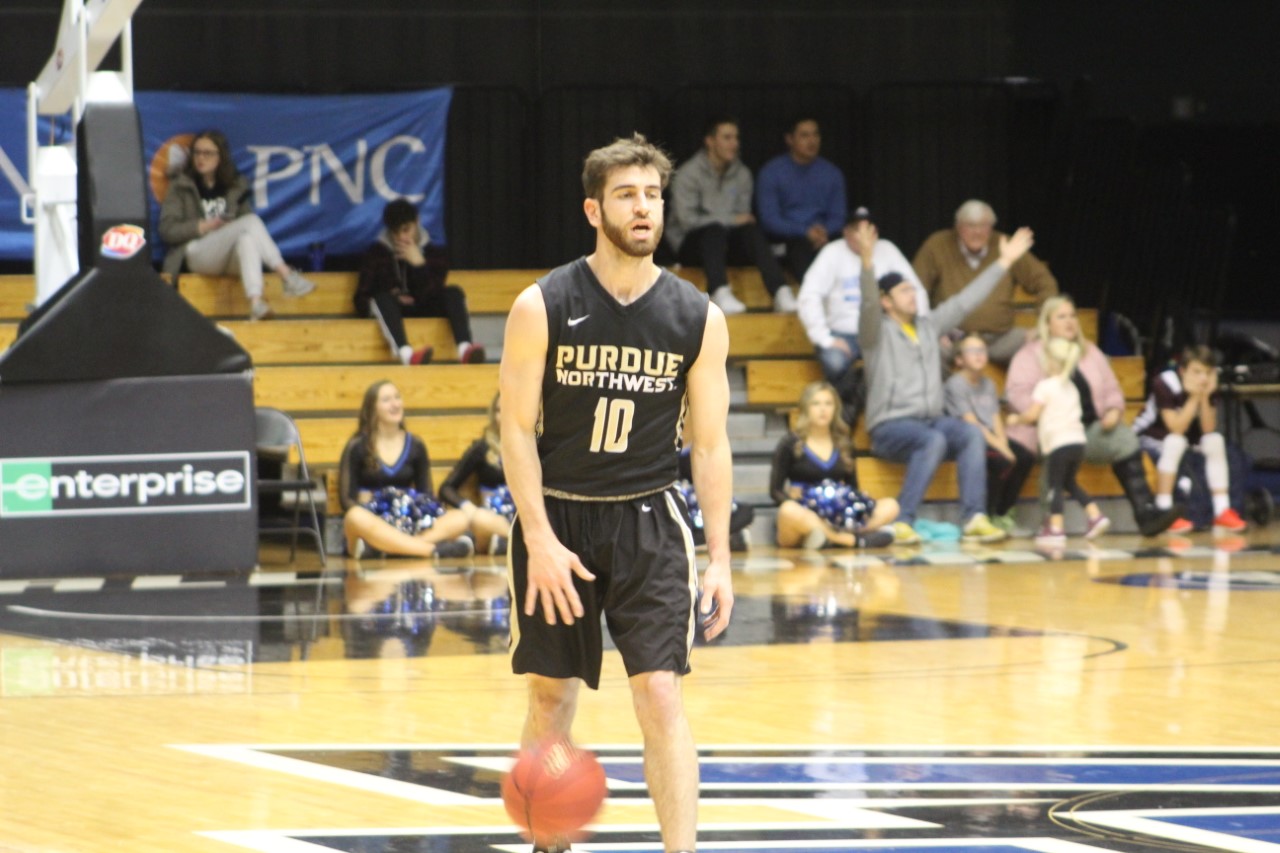 Xavier Hallinan 201920 Men's Basketball Purdue University Northwest