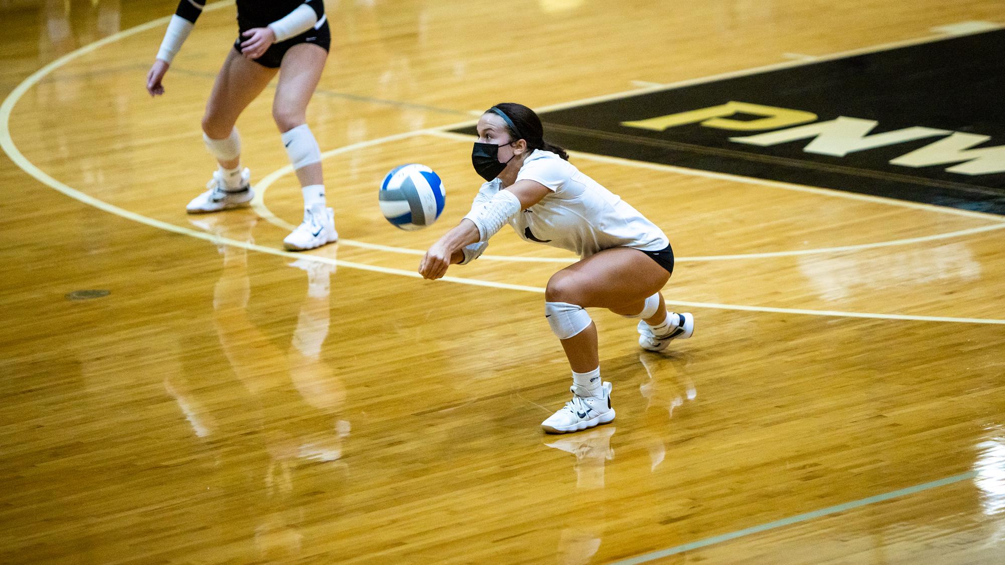 Danielle Fowler 202021 Volleyball Purdue University Northwest