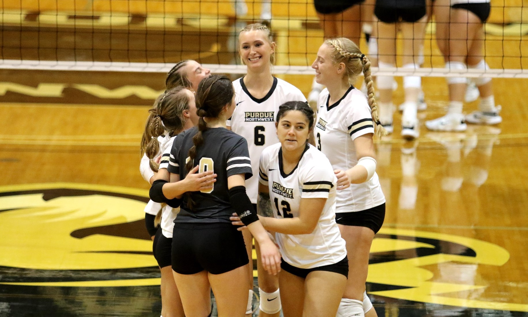 Volleyball falls at home to Michigan Tech Purdue University Northwest