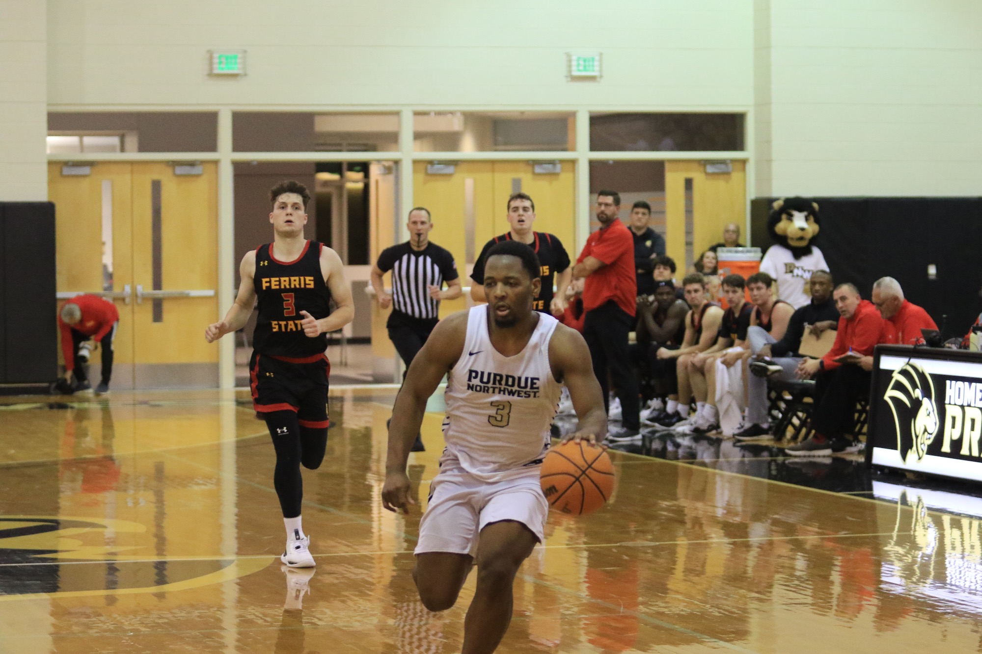 Men's Basketball downed by Lake Superior State Purdue University