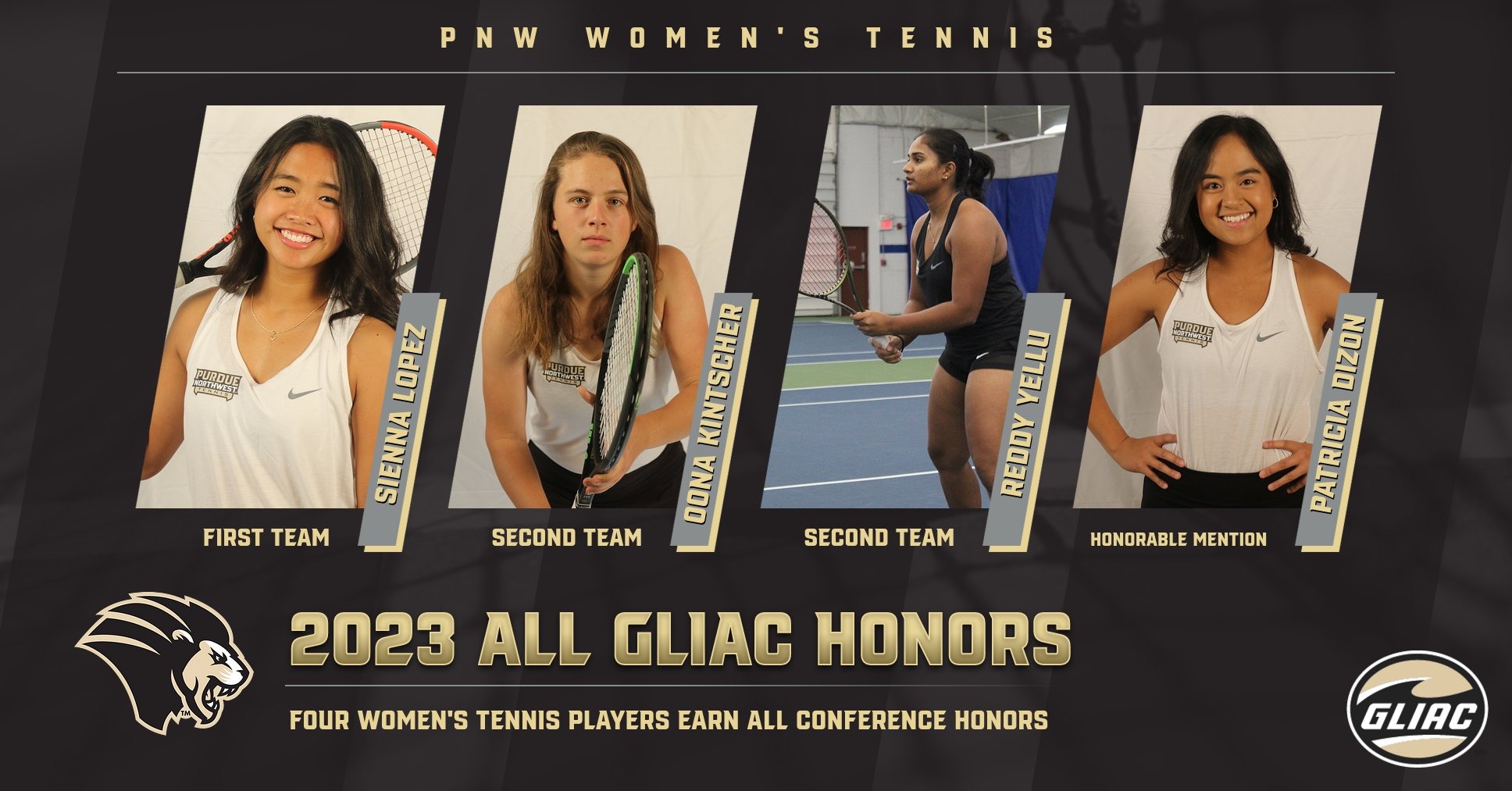 Sienna Lopez - 2023-24 - Women's Tennis - Purdue University Northwest