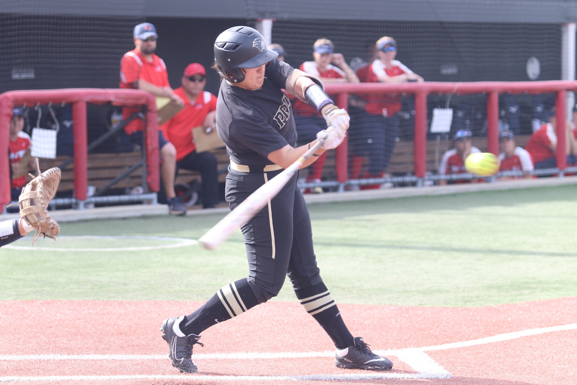 Softball slips to Saginaw Valley St. in GLIAC Tournament, will play 7