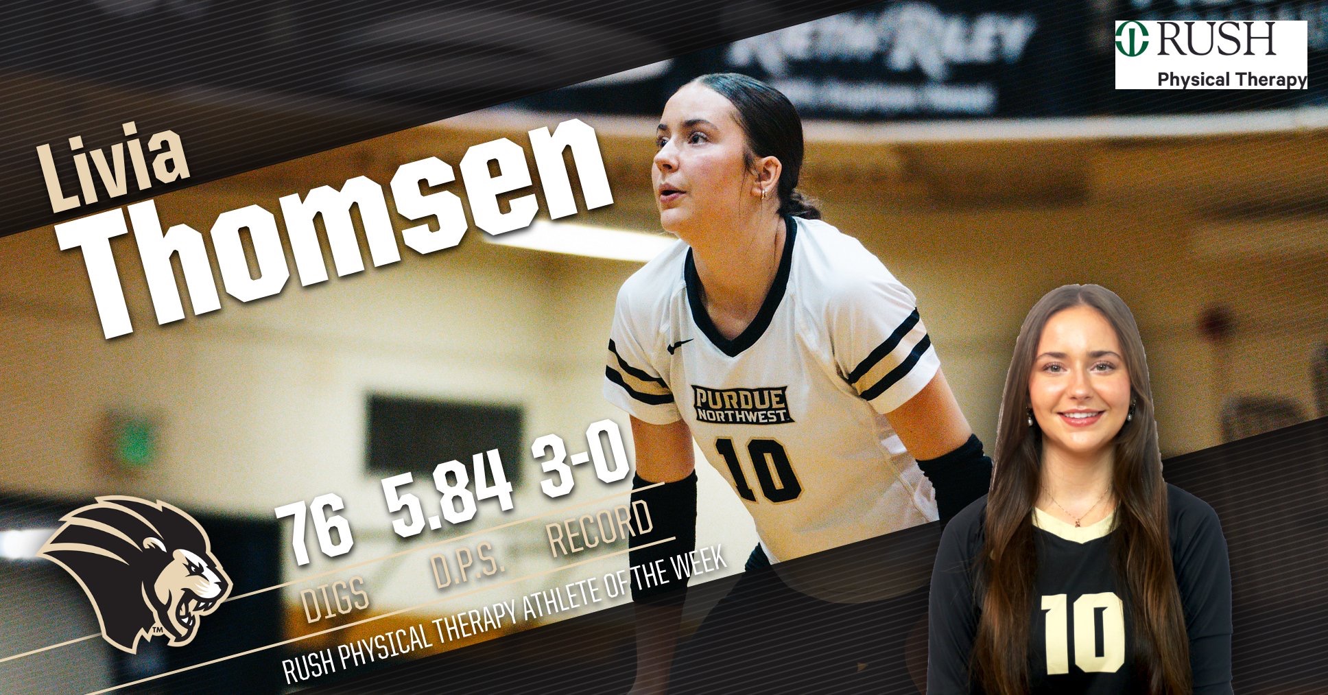 Livia Thomsen RUSH PT AOTW