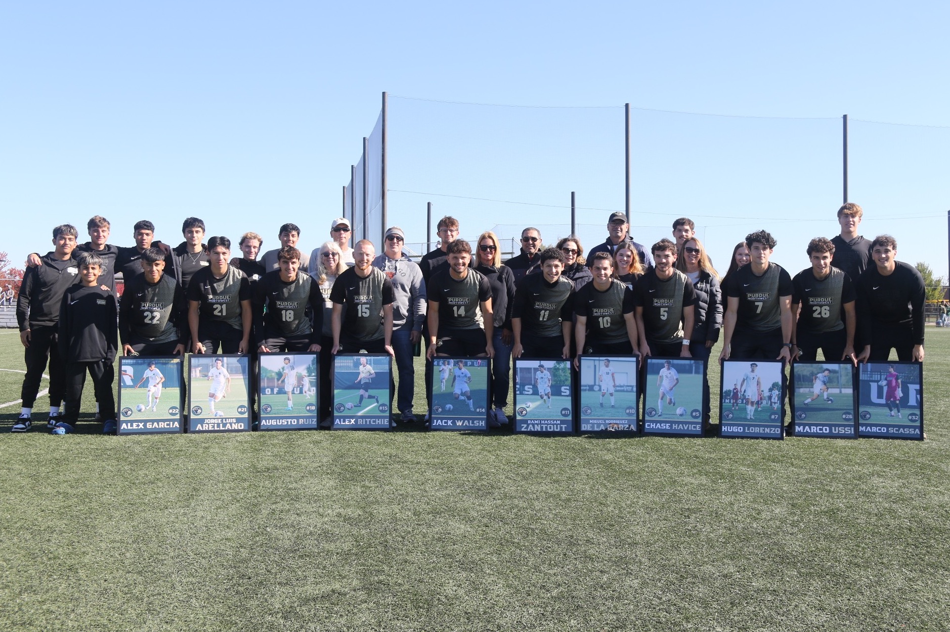 2025 Men's Soccer Senior Day