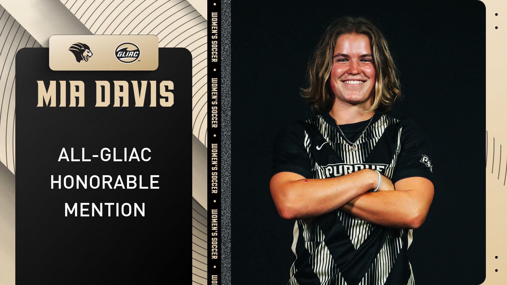 Mia Davis All-GLIAC 2025