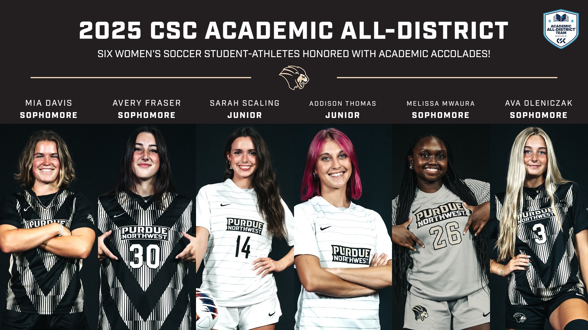 2025 CSC Women's Soccer