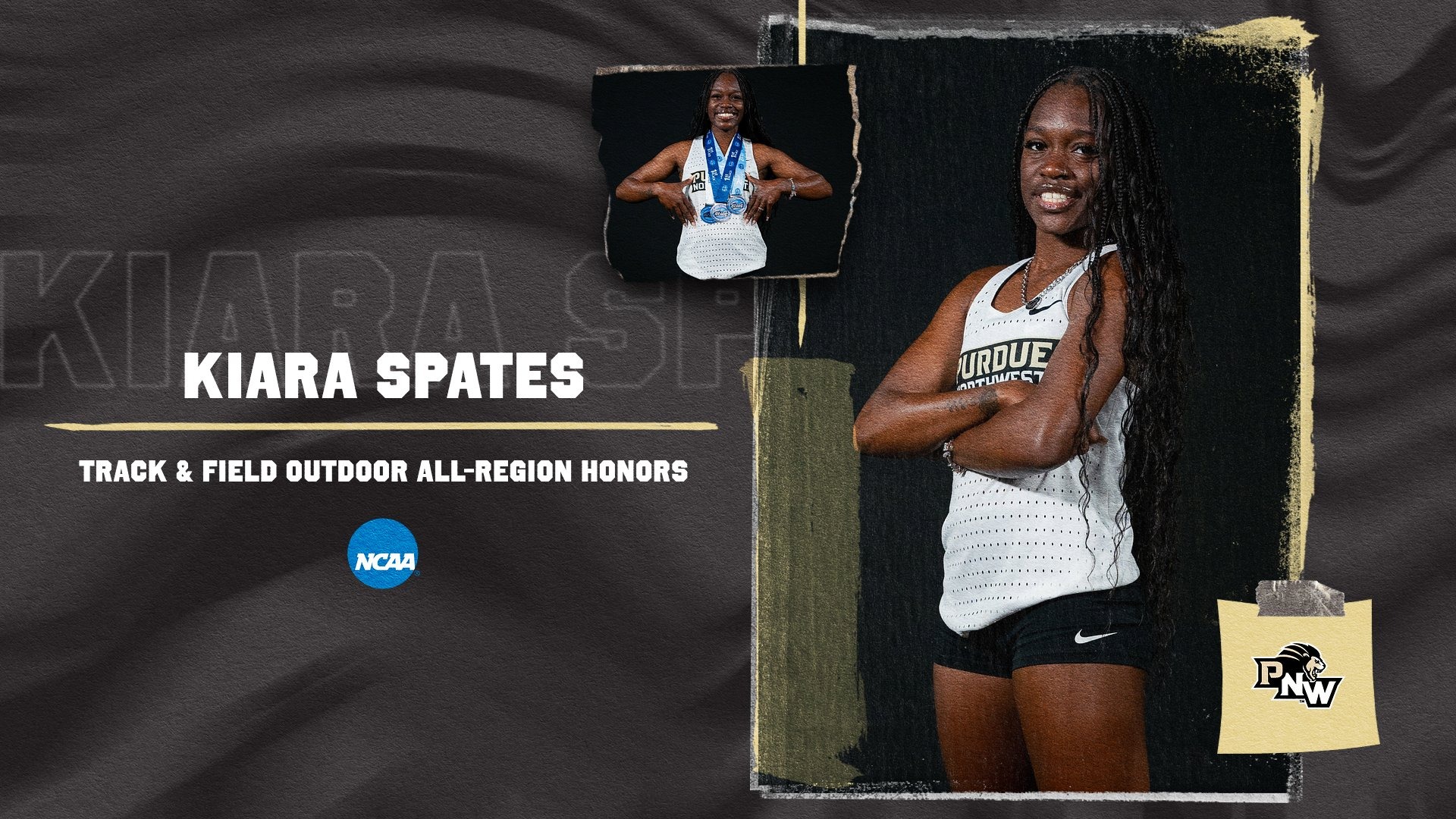 Kiara Spates Outdoor All Region