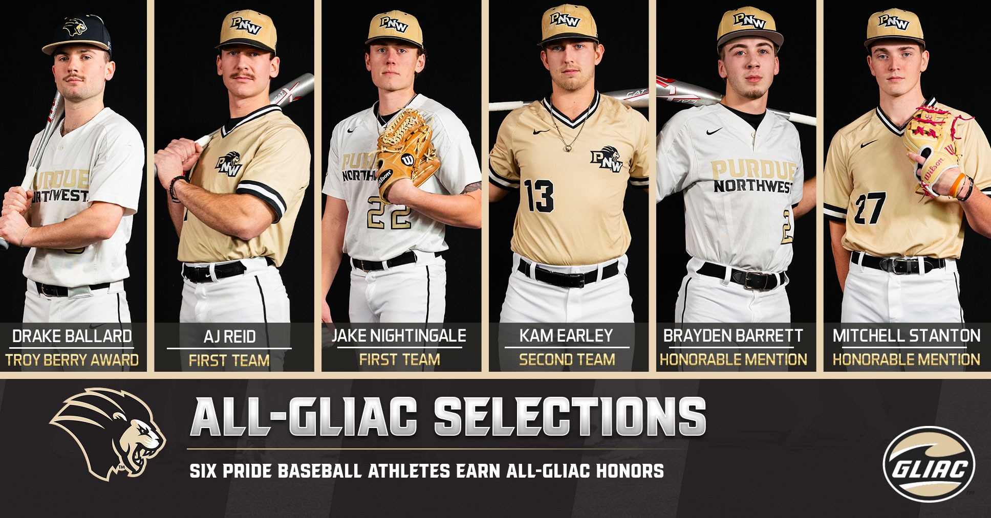 BASEBALL GLIAC 25