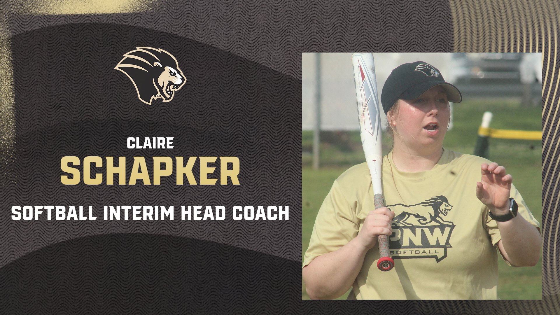 Schaper Interim Head Coach Graphic