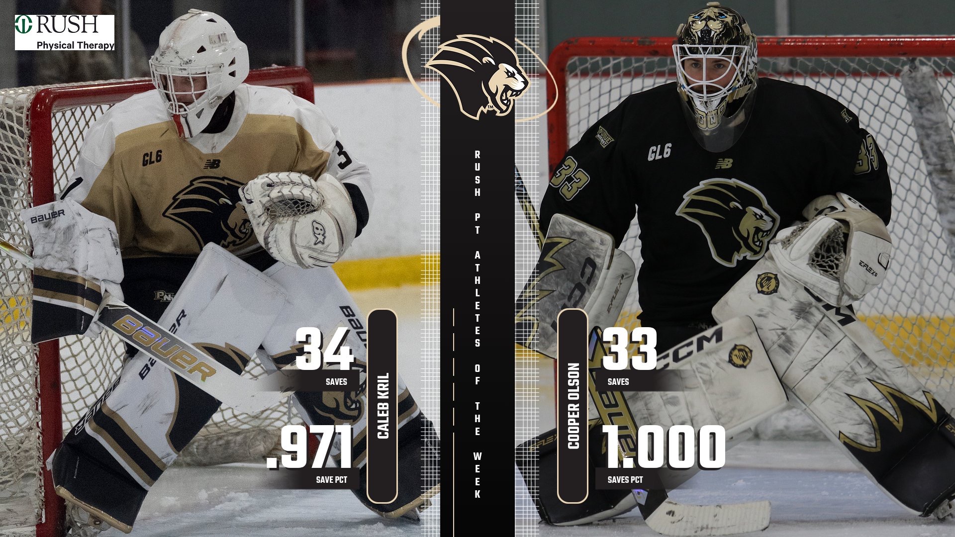 Kril and Olson RUSH PT AOTW