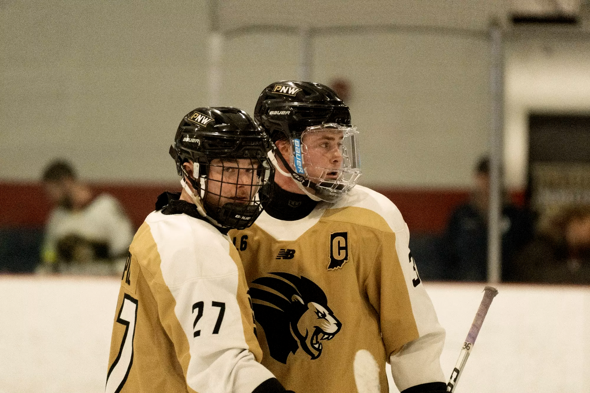 Jared Topil and Carter Hobbs