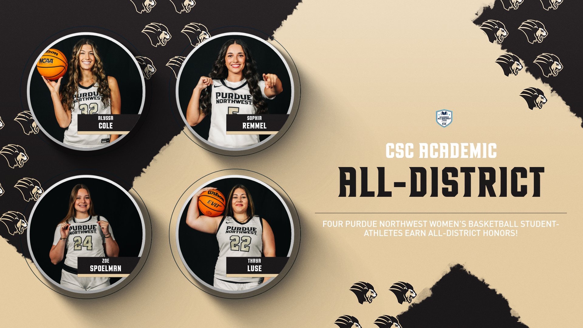 2026 WBB CSC Academic All-District