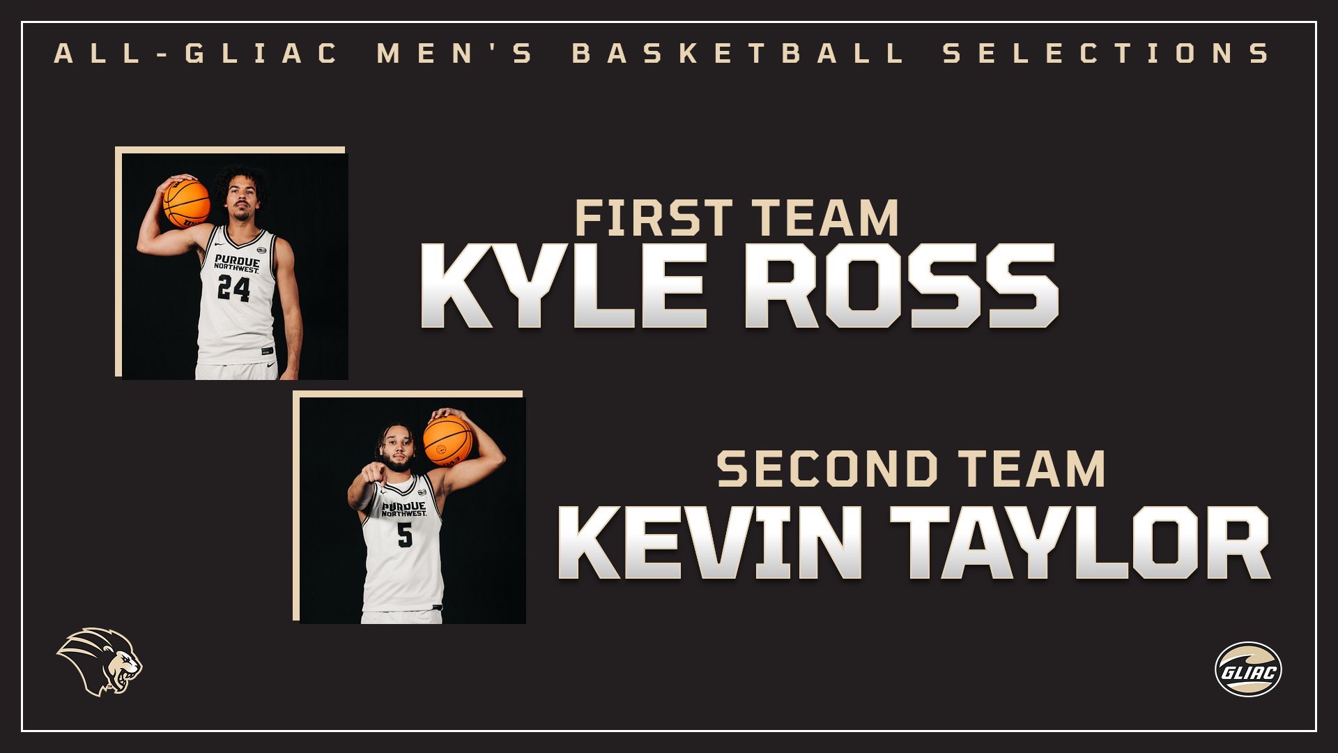 Ross and Taylor 2026 All-GLIAC