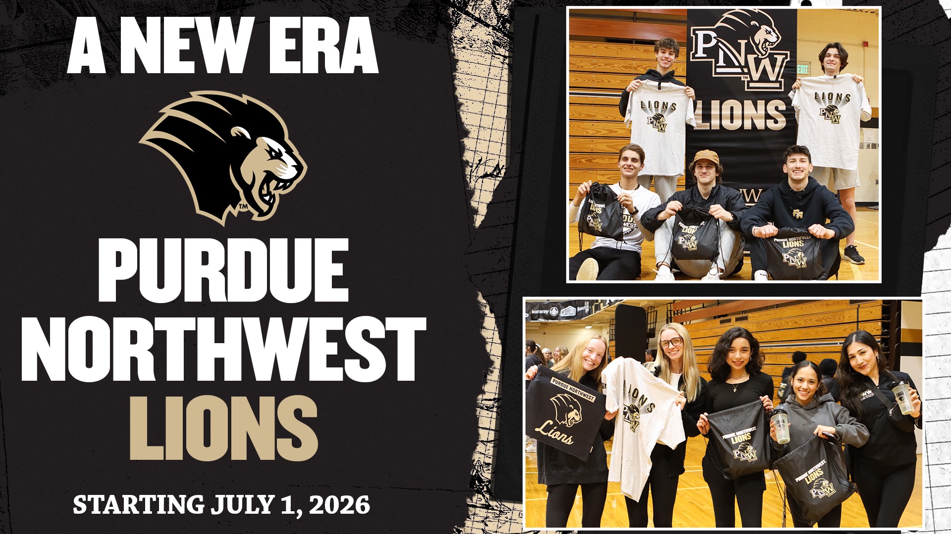 PNW Lions Announcement Graphic