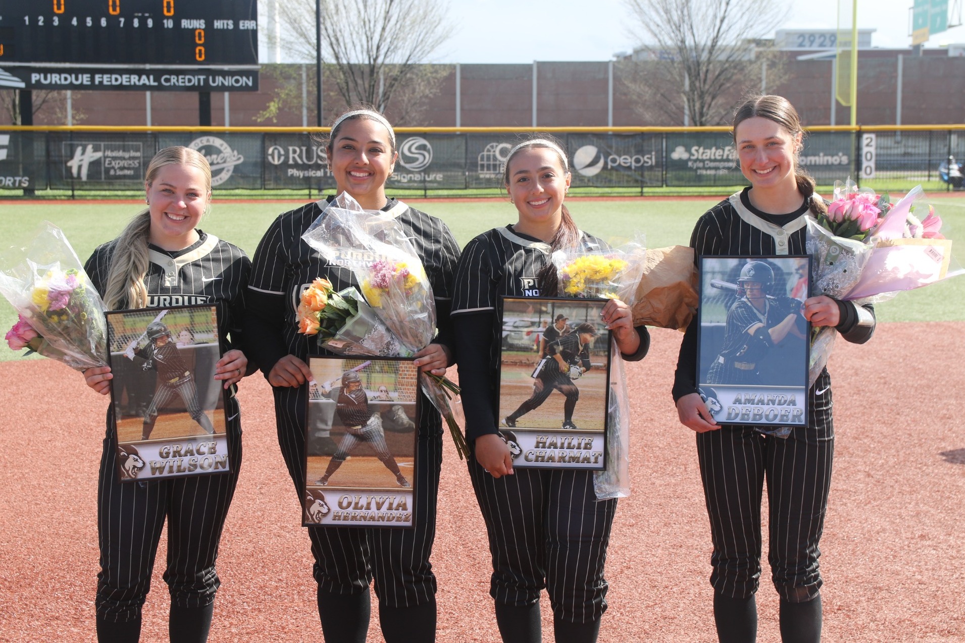 SB 2026 Senior Day