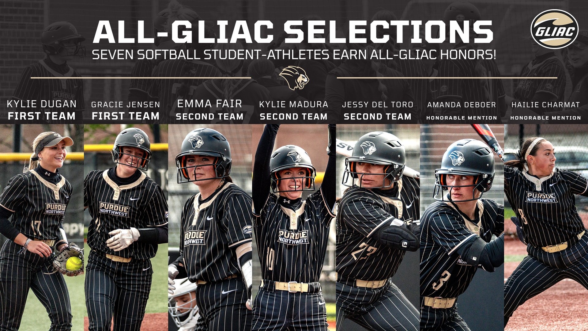 2026 Softball All-GLIAC