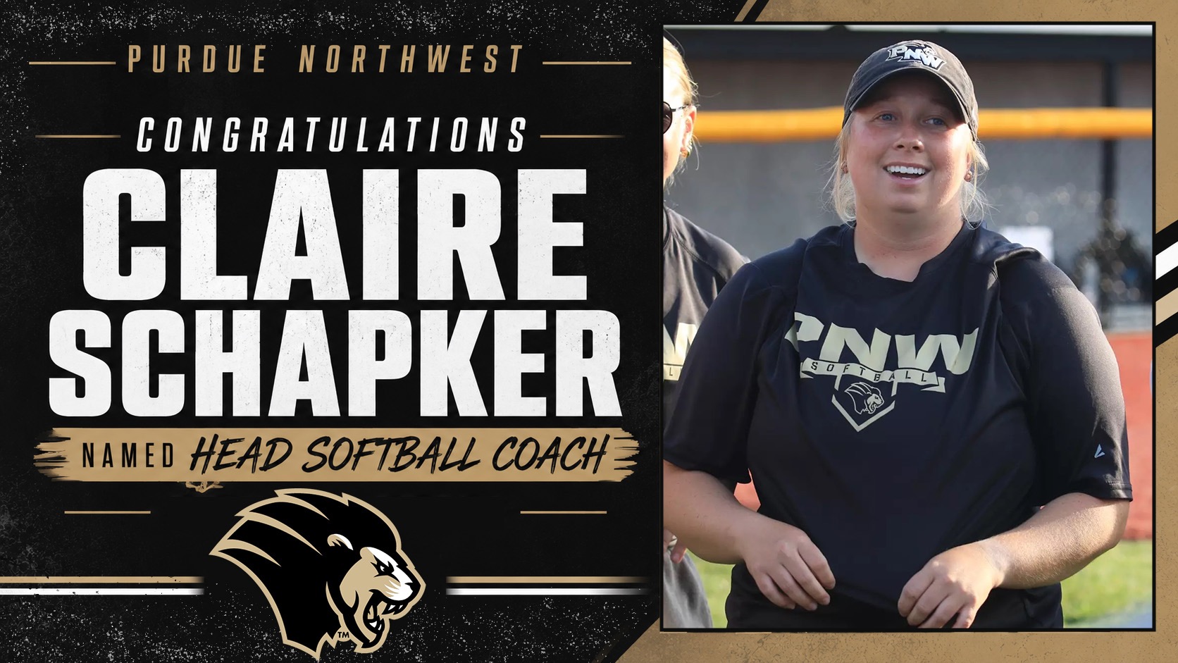 Claire Schapker Announcement Graphic