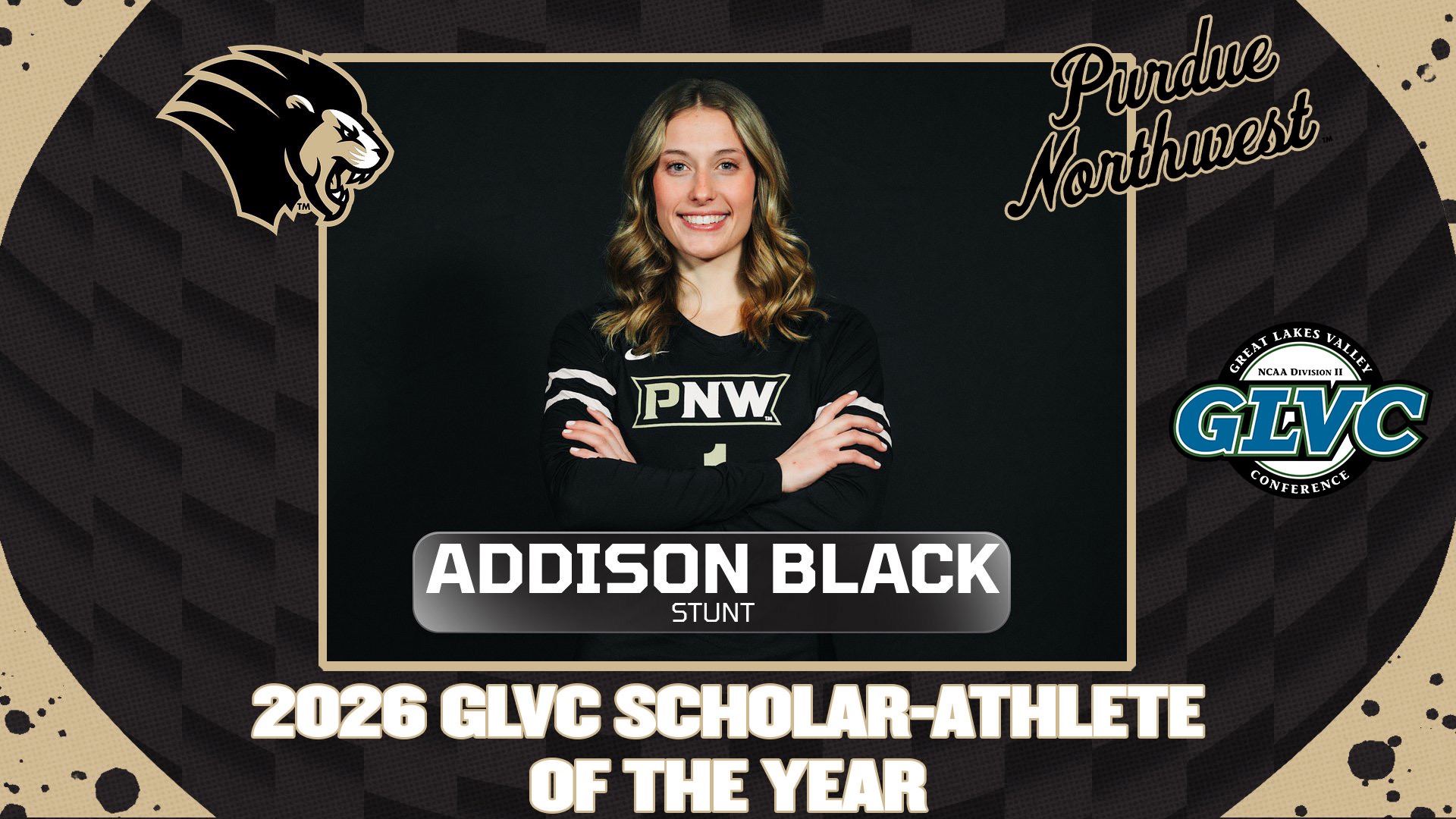 Addi Black GLVC Scholar-Athlete of the Year