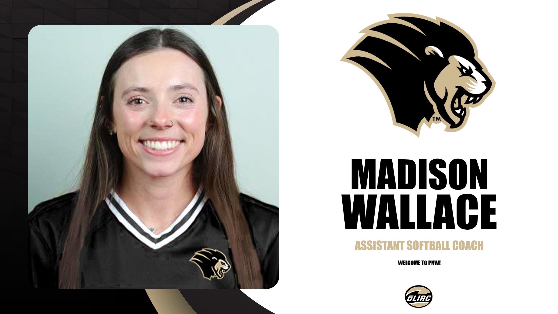 Madison Wallace Softball announcement