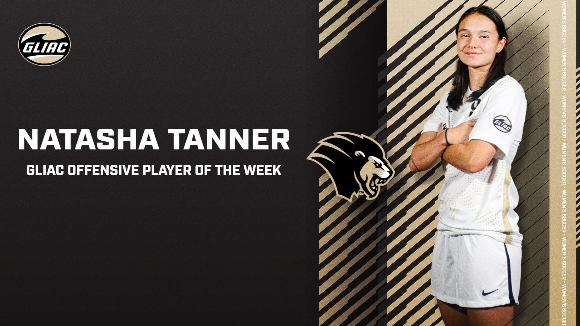 Natasha Tanner GLIAC AOTW