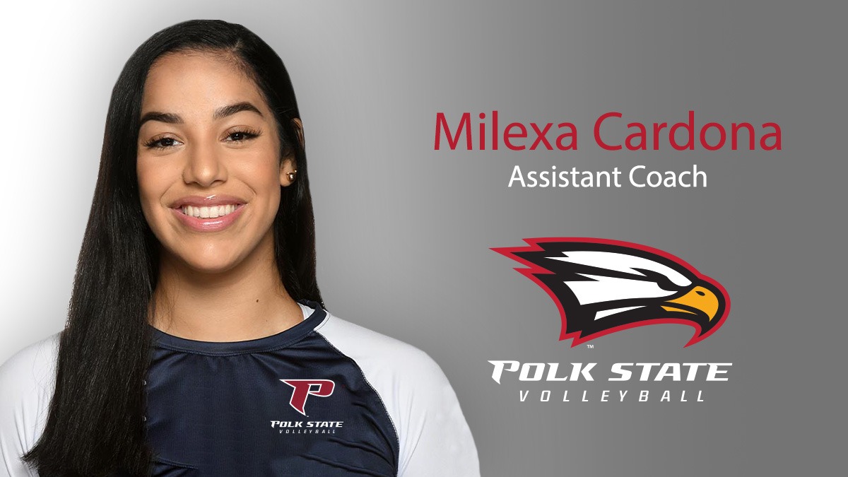 Milexa Cardona - New Polk State Volleyball assistant