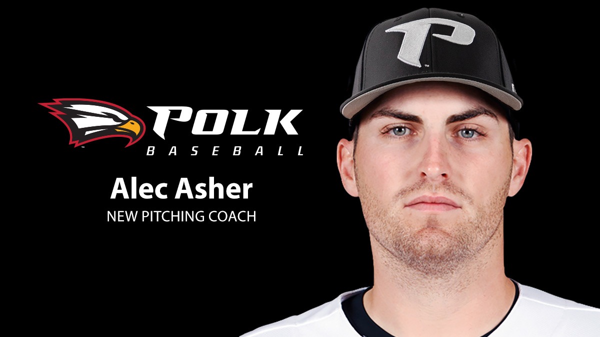 Former big leaguer, Polk State Baseball AllAmerican Asher returns as