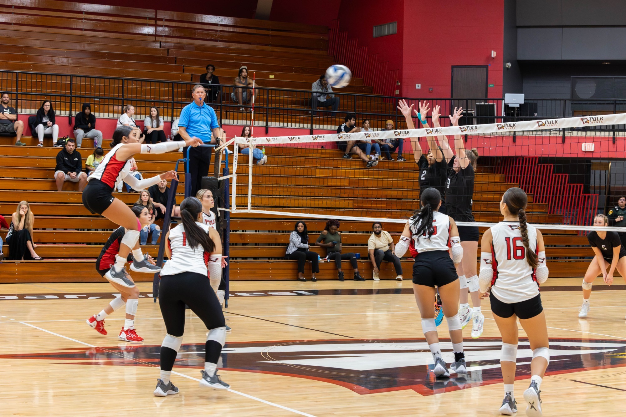 Polk State Volleyball falls on Sophomore Day Polk State College