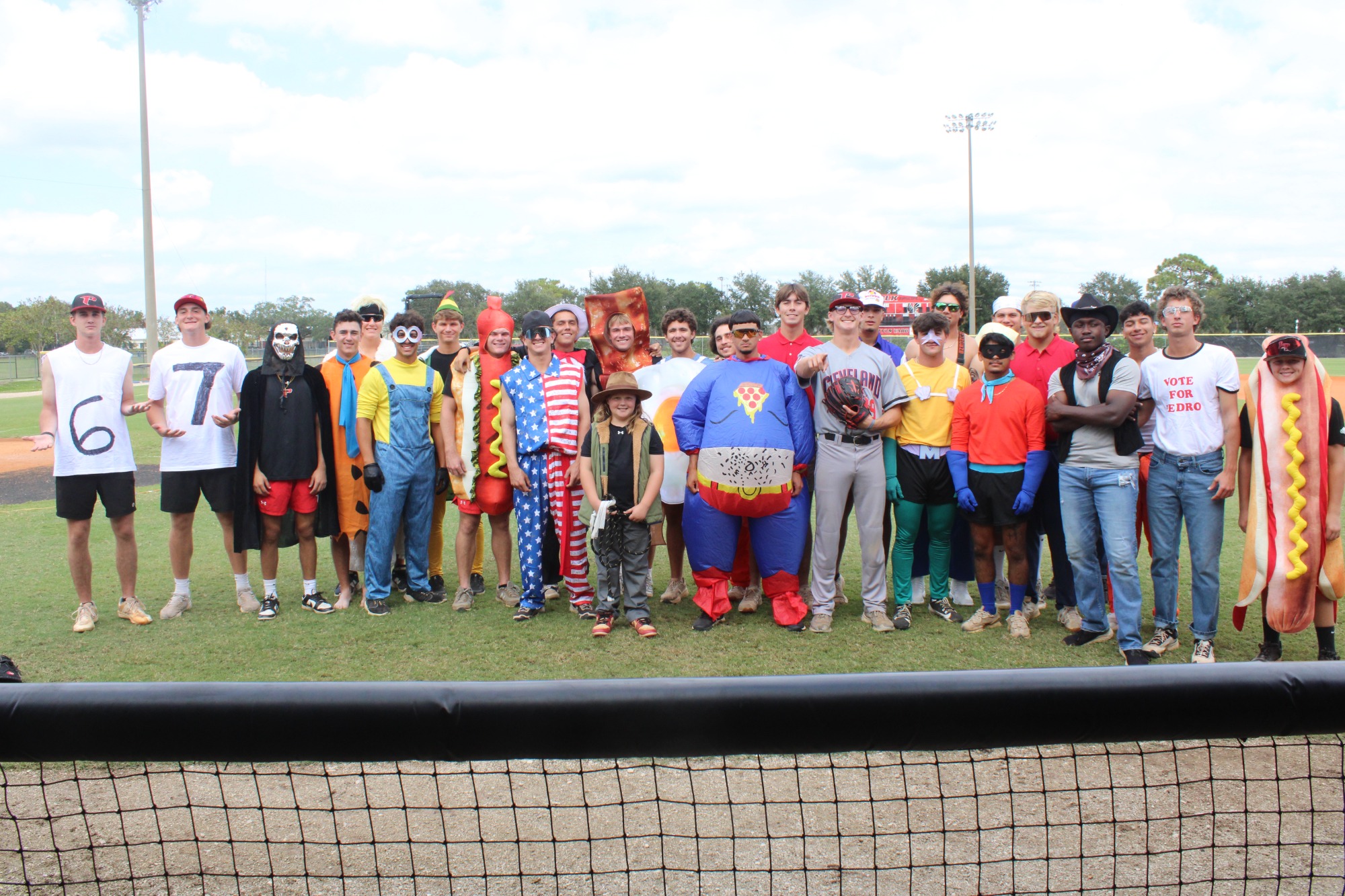 Shots from Polk State's annual Costume Game