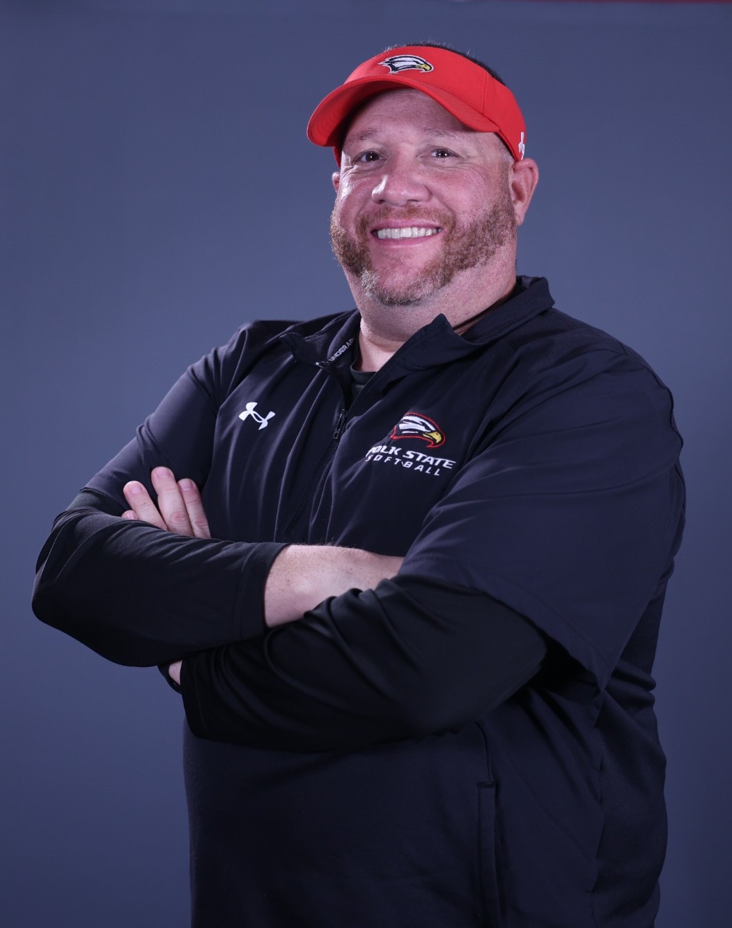 Coach Kevin Lewis 2025 headshot