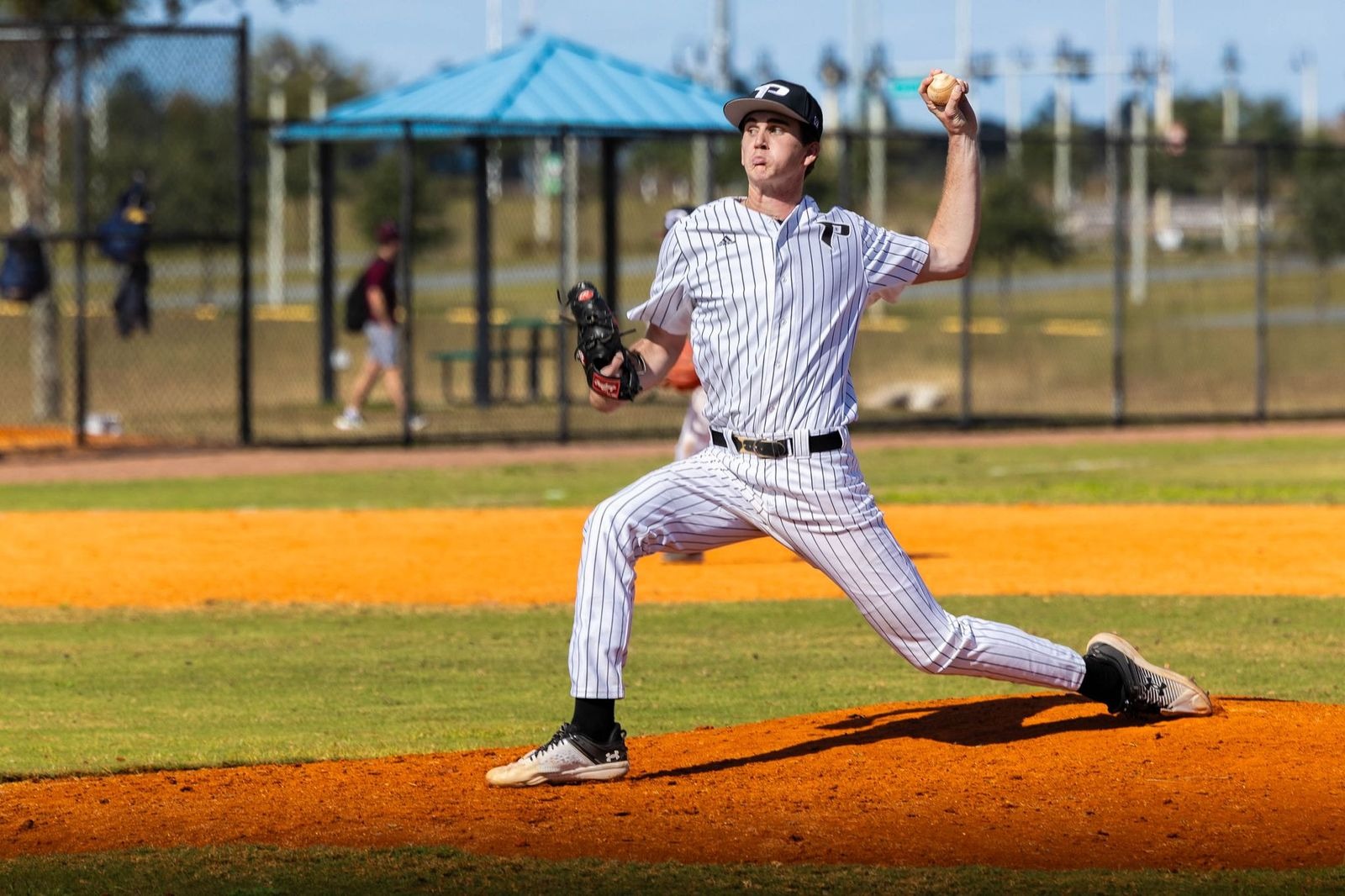 Jason Sawyer delivers for Polk State in season opener