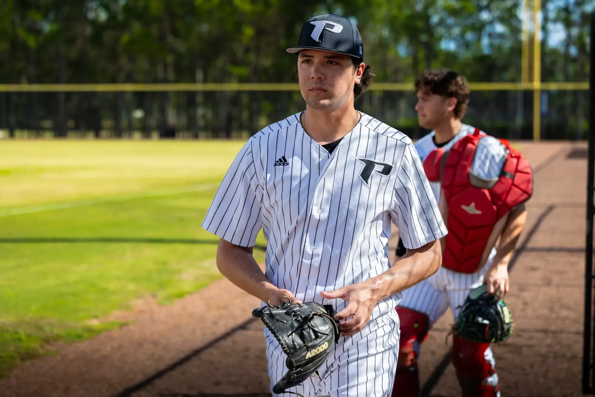 Montsdeoca gets set to take the mound in the opener