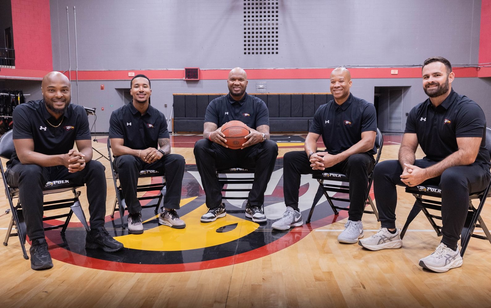 Polk State Basketball coaches