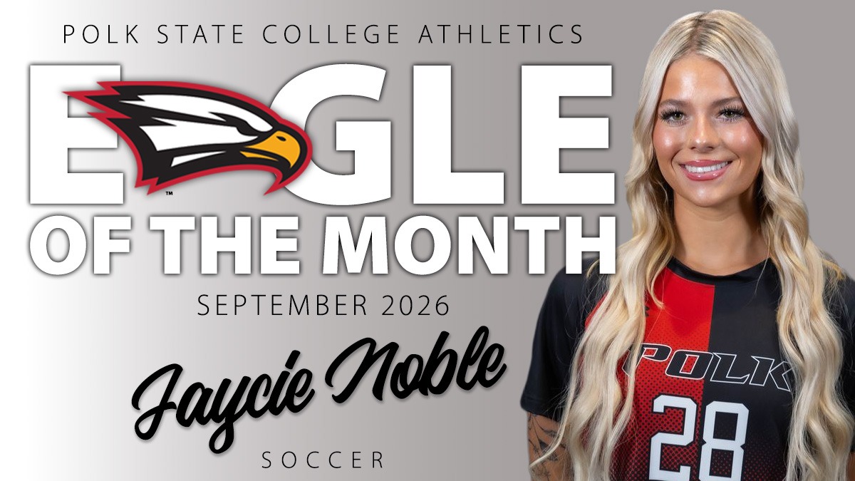 Jaycie Noble - Eagle of the Month for September 2026 