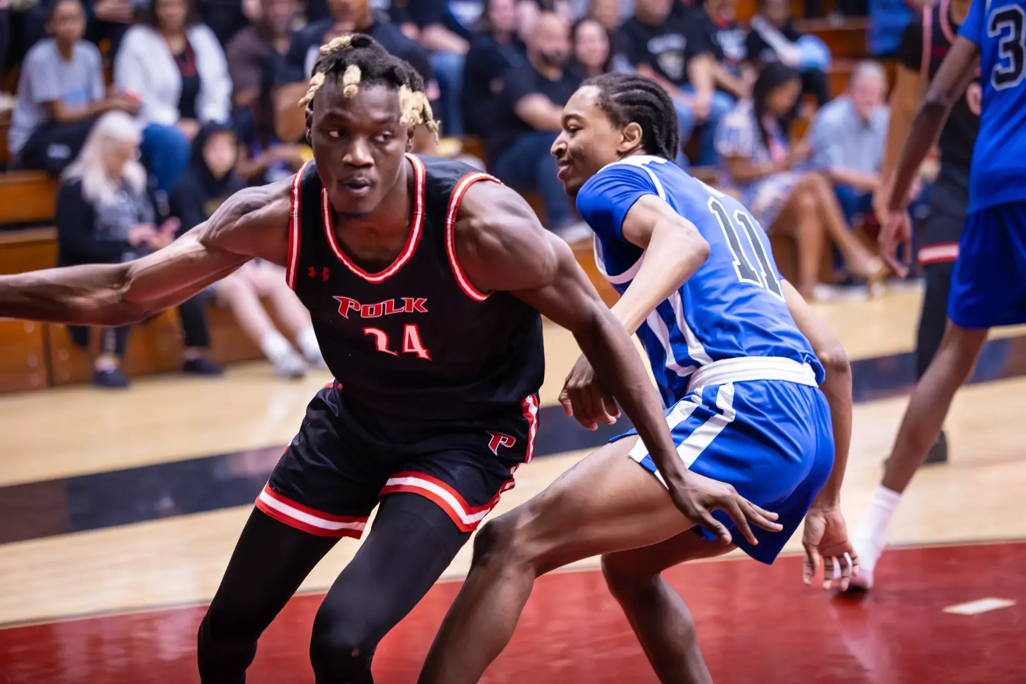 Cami attacks from the block