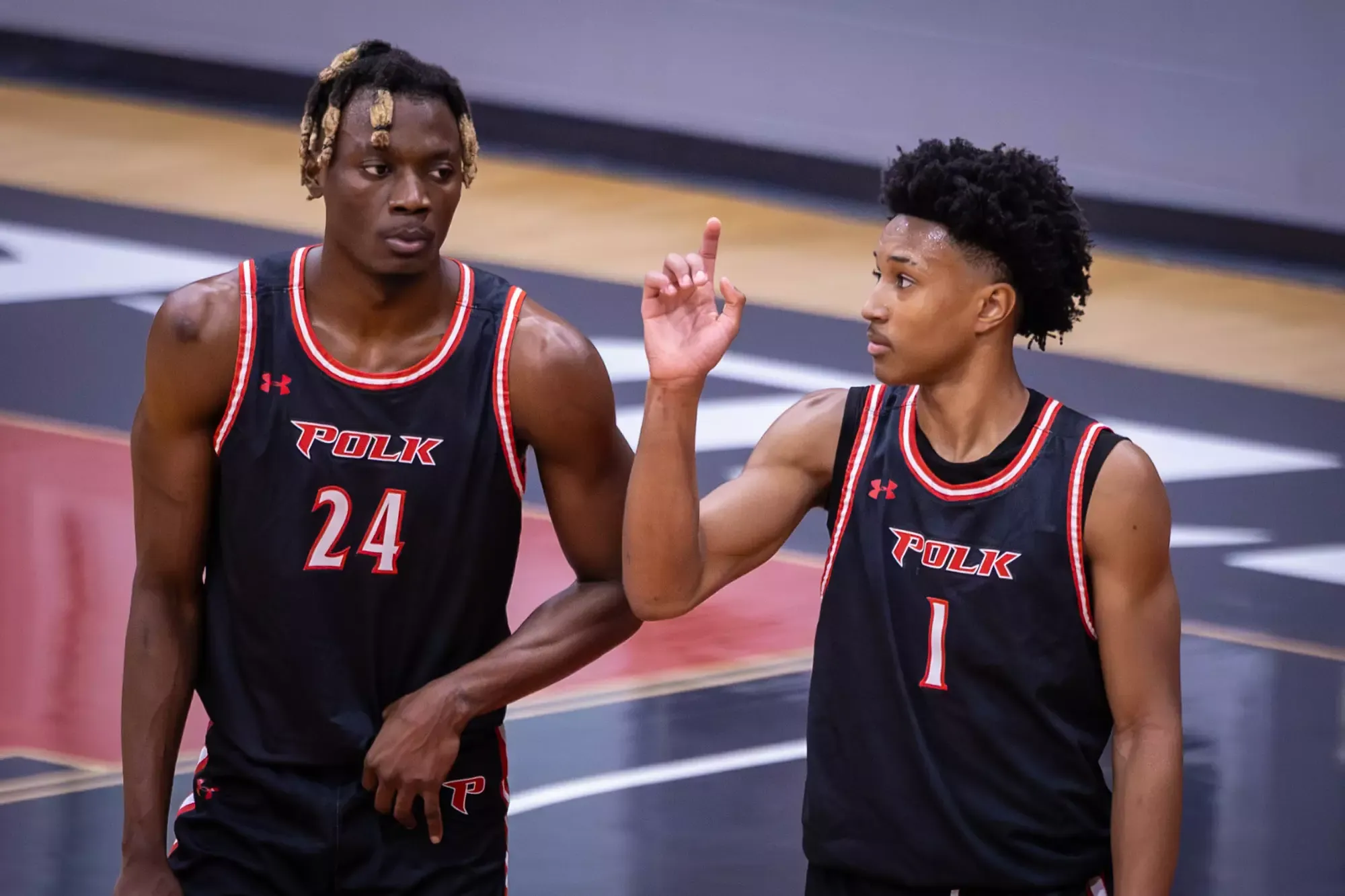 Dailey and Cami have a discussion