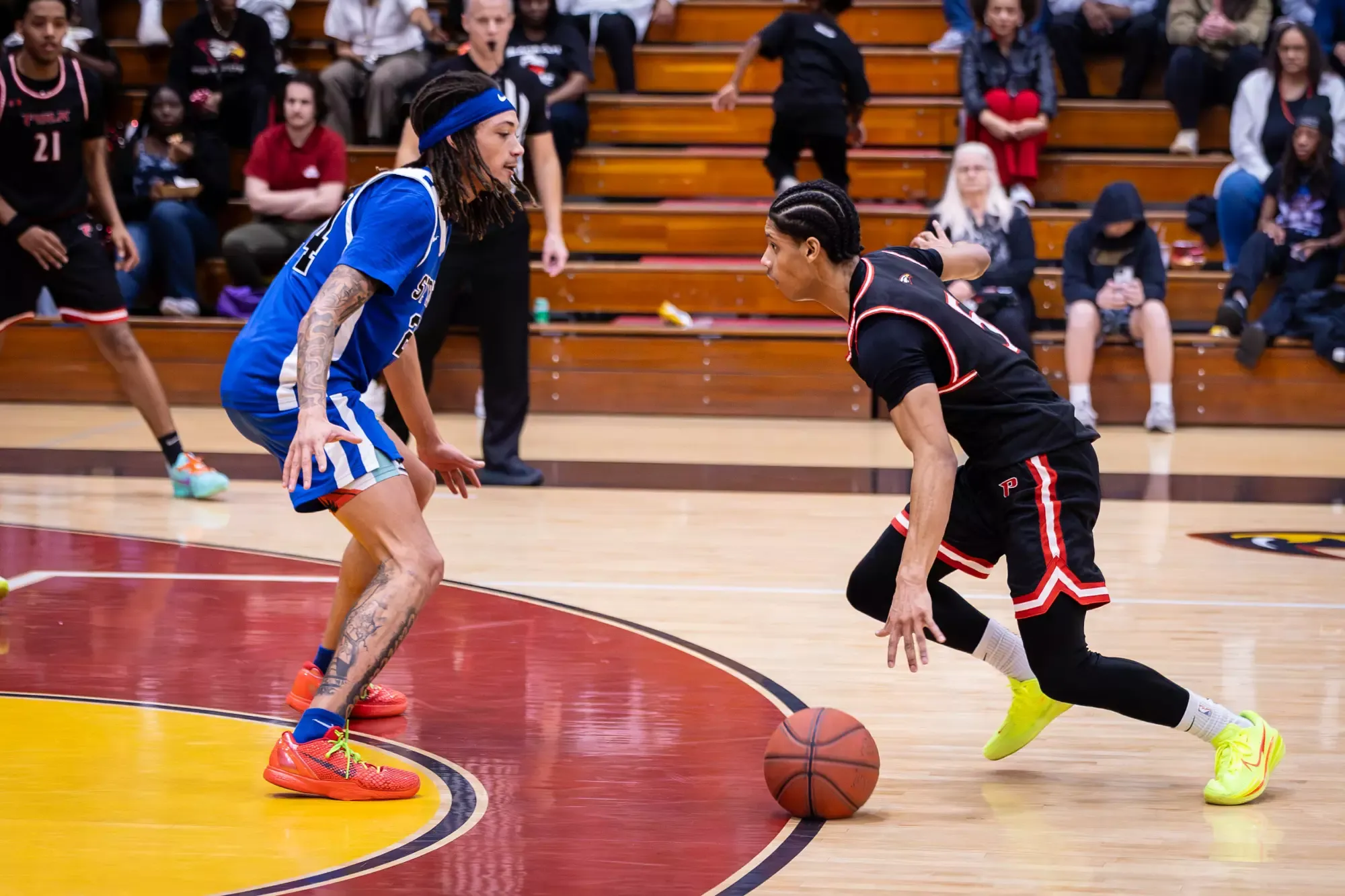 McCray looks to penetrate vs. the Titans
